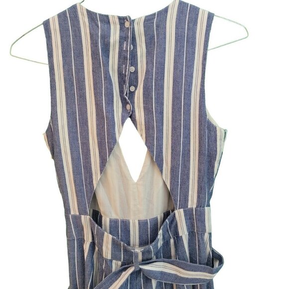 Tularosa Reese Jumpsuit - Size M - 100% Cotton - Picture 6 of 10